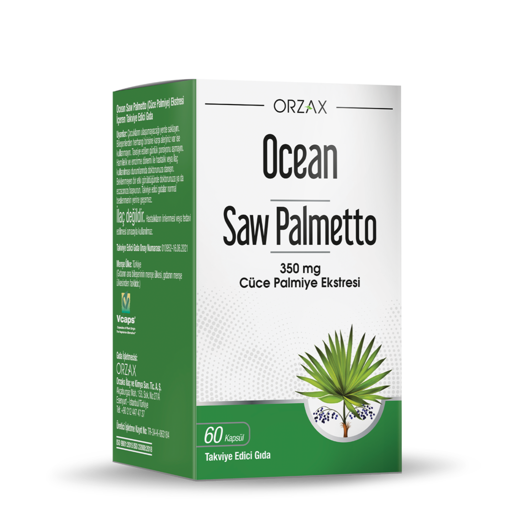 Ocean Saw Palmetto Kapsül