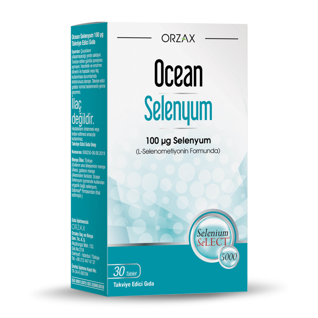 Ocean Selenium Tablets