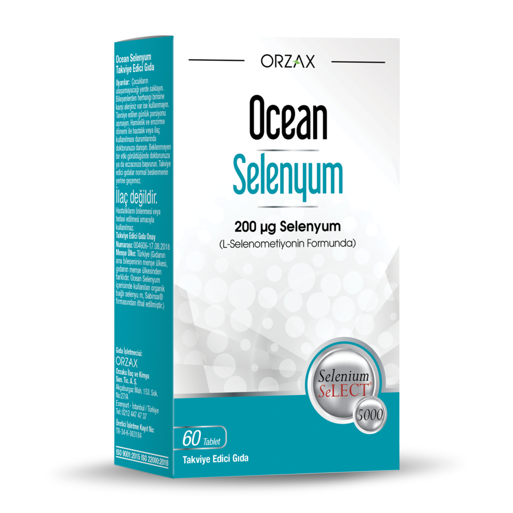 Ocean Selenium Tablets