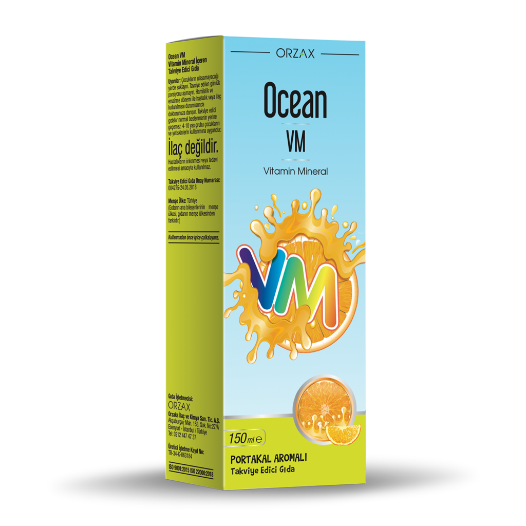 Ocean VM Vitamin-Mineral Likit