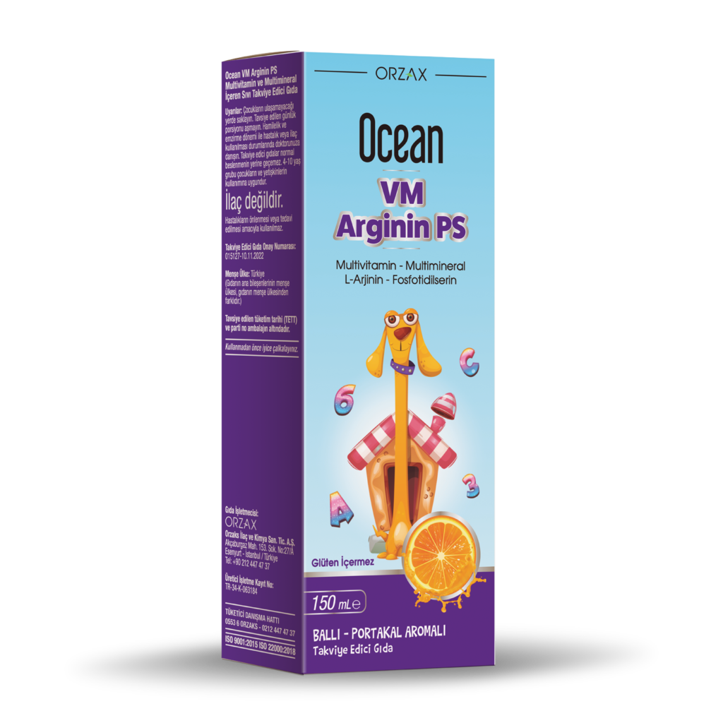 Ocean VM Arginin PS Likit