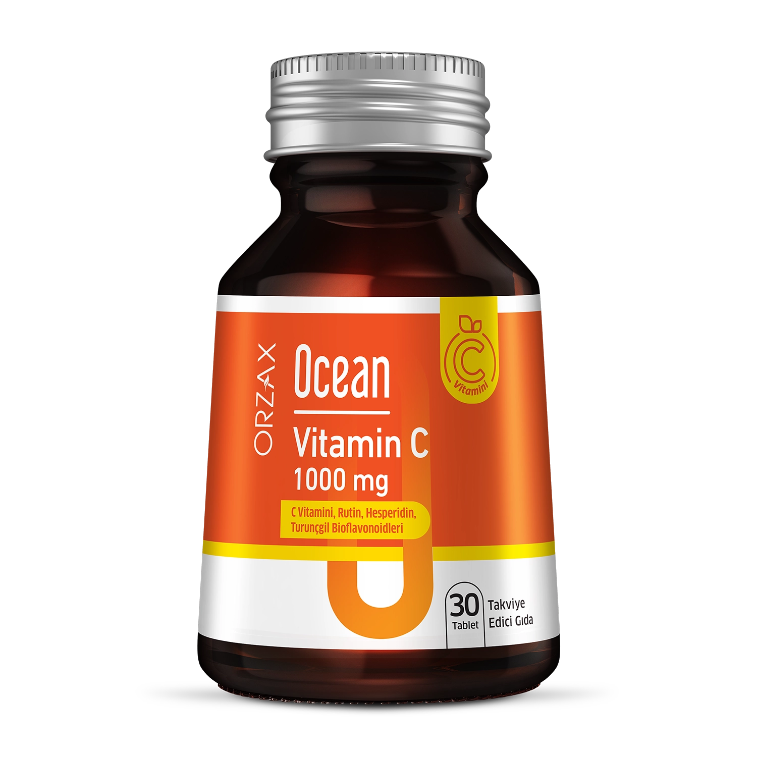 Ocean Vitamin C 1000mg Tablet