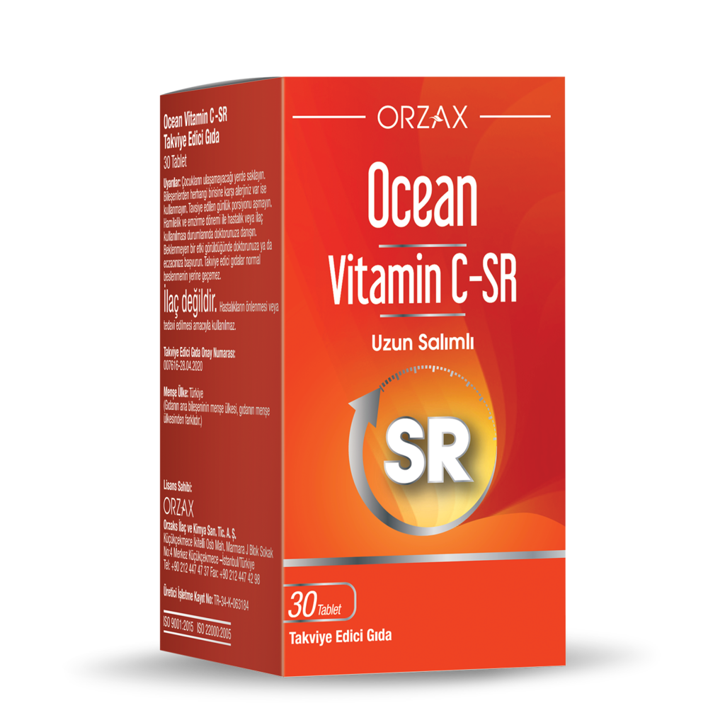 Ocean Vitamin C-SR Tablet