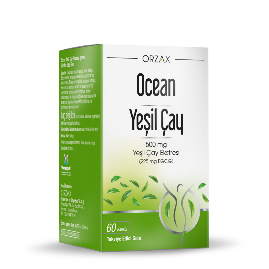 Ocean Yeşil Çay Kapsül