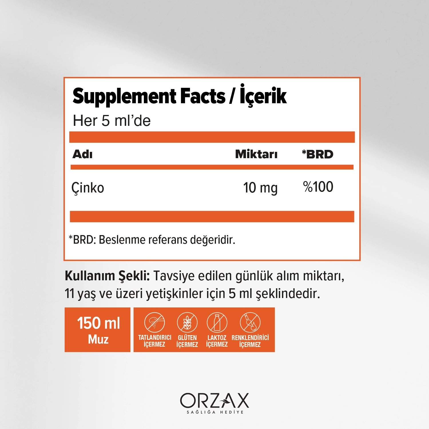 Ocean Çinko Bisglisinat 10 MG Ocean Çinko Bisglisinat 10 MG - Görsel 2