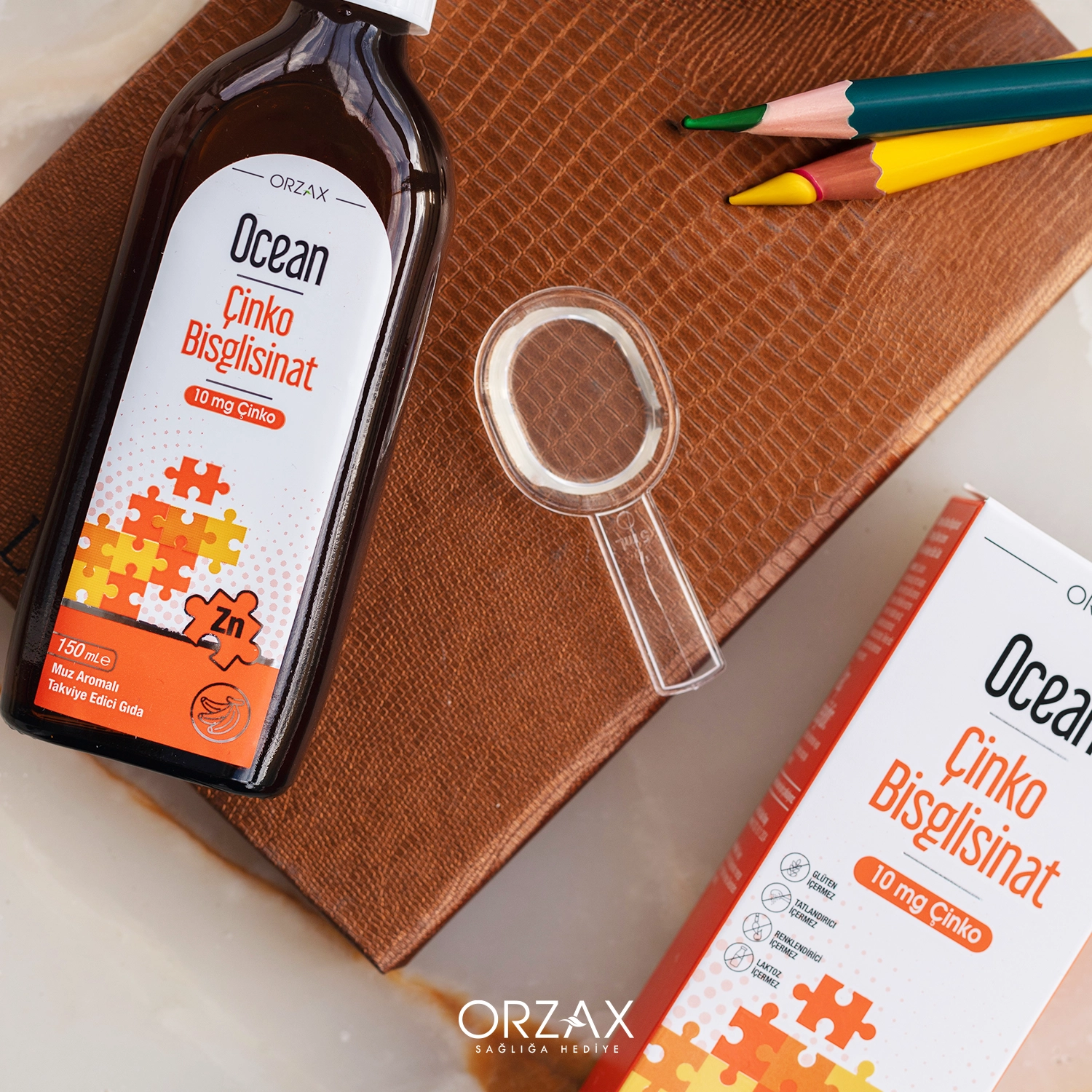 Ocean Çinko Bisglisinat 10 MG - Orzax