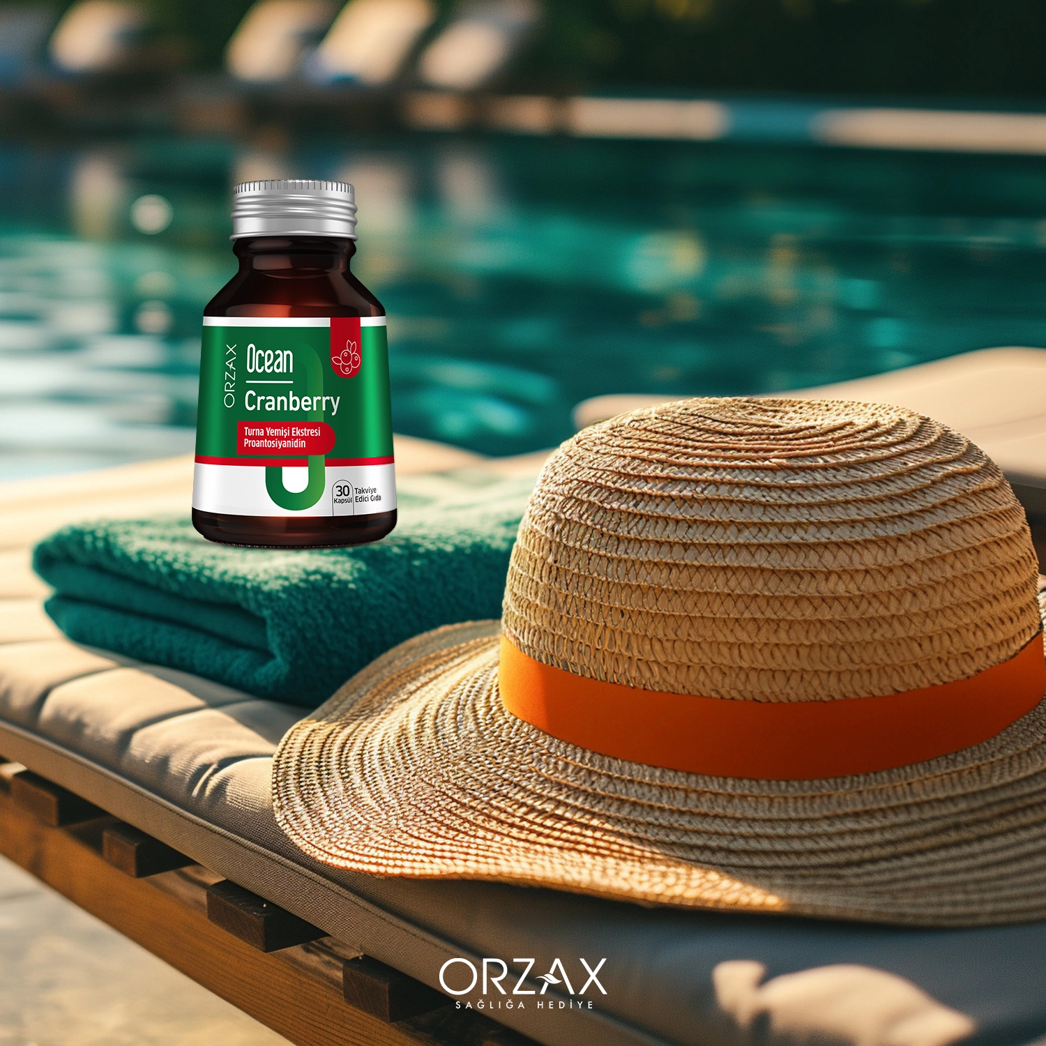 Ocean Cranberry Kapsül - Orzax