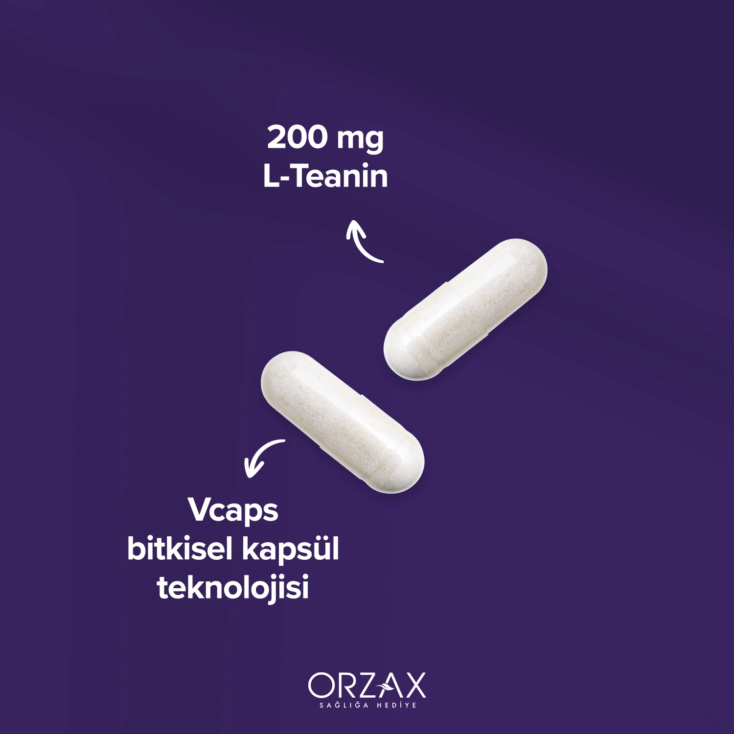 Ocean L-Teanin Kapsül Ocean L-Teanin Kapsül - Görsel 3