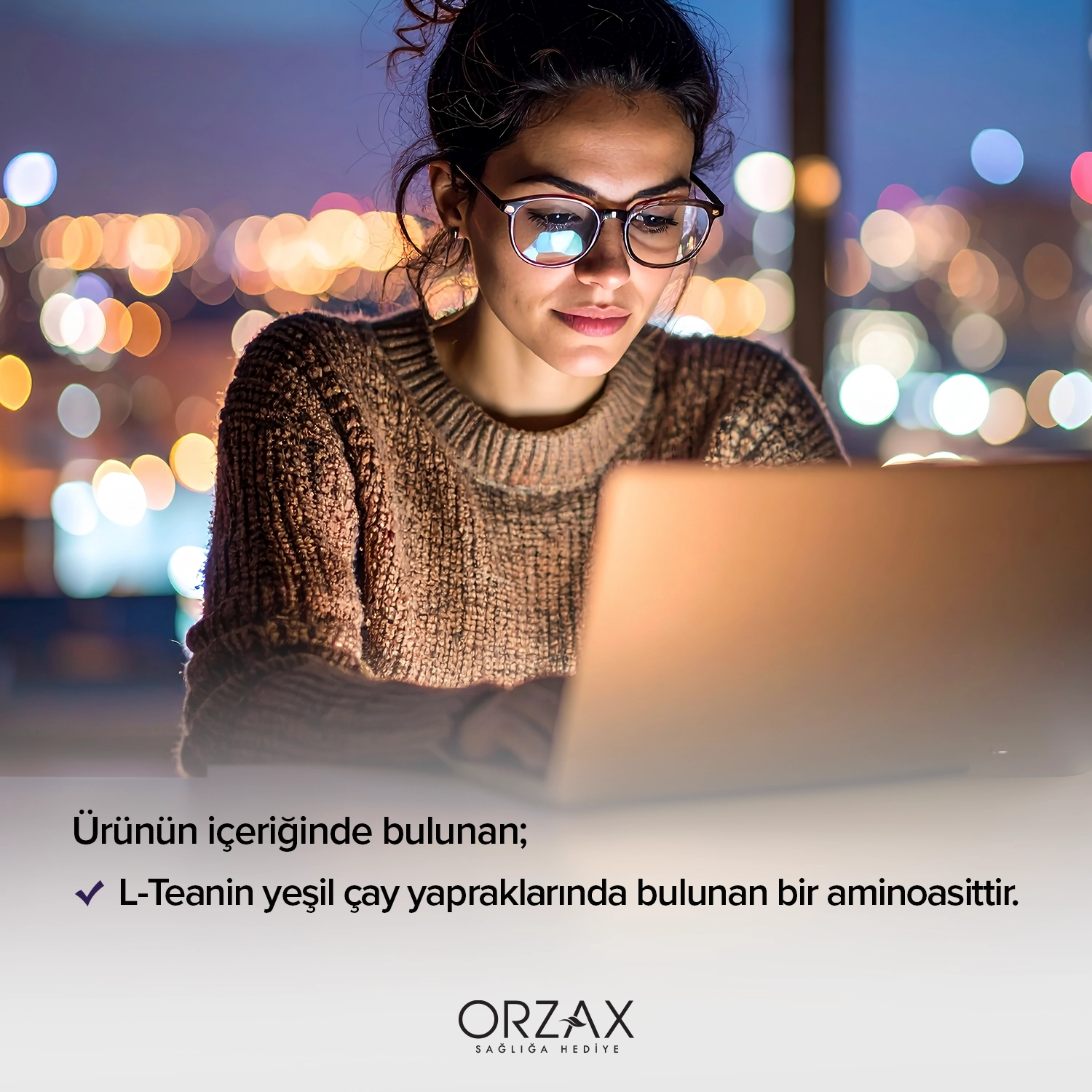 Ocean L-Teanin Kapsül Ocean L-Teanin Kapsül - Görsel 4