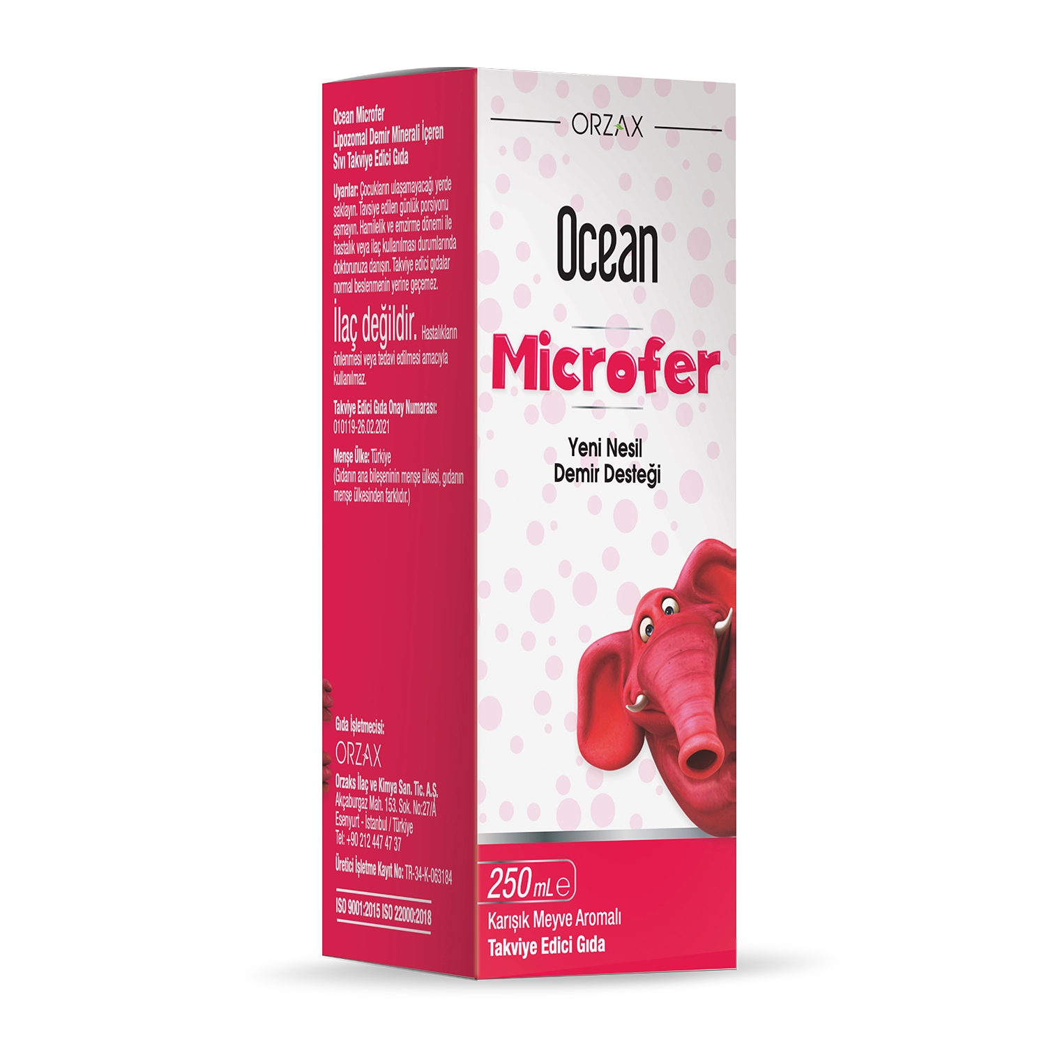 Ocean Microfer Likit