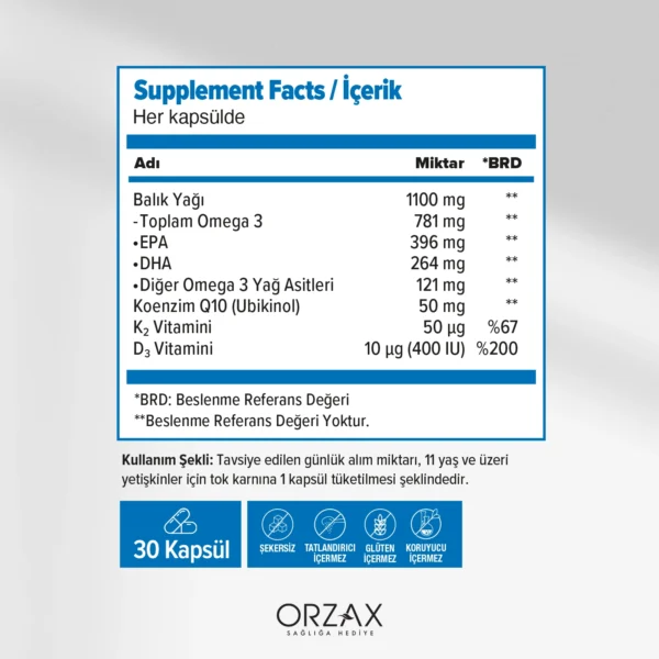 Ocean Pulse Softgel Capsule - Orzax