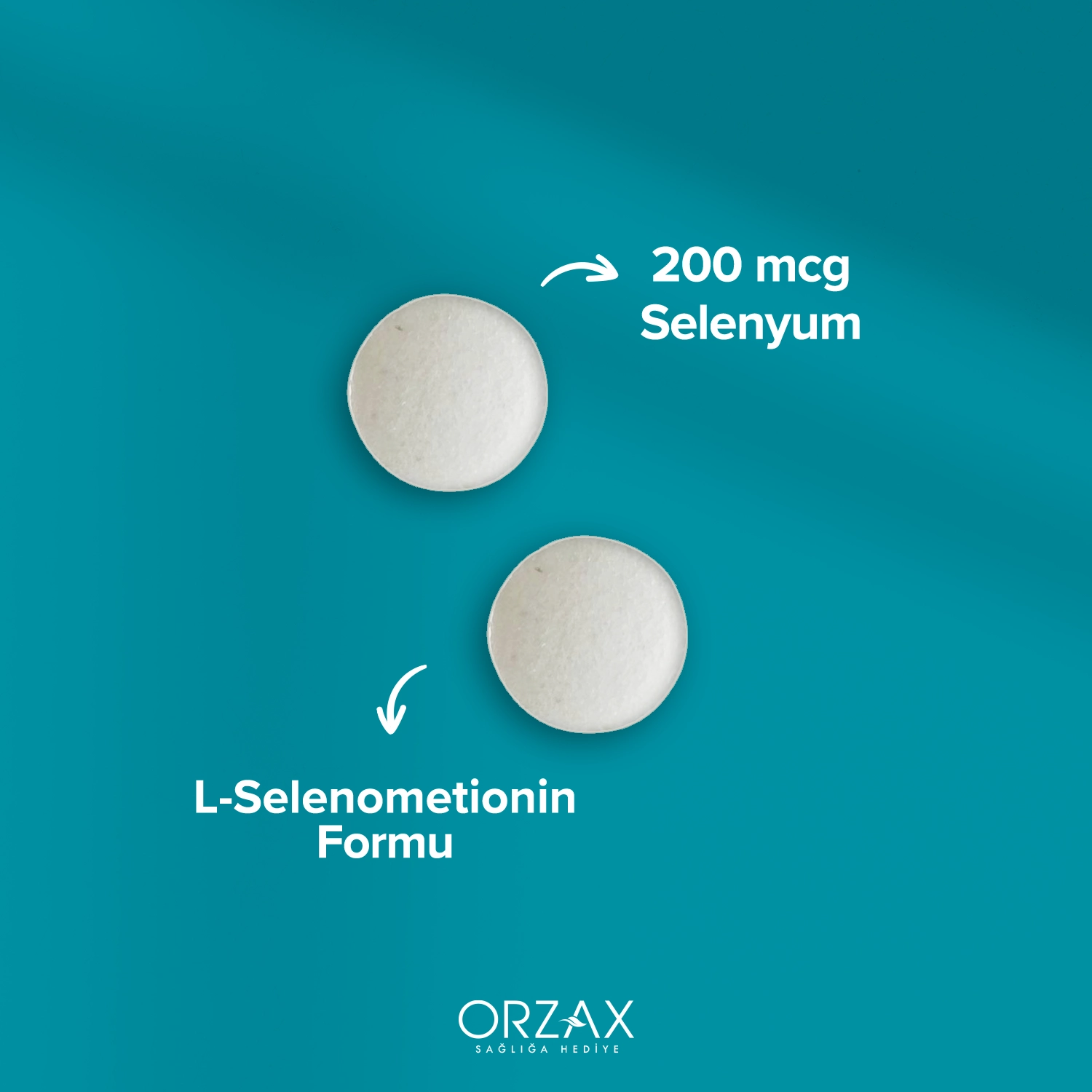 Ocean Selenyum Tablet Ocean Selenyum Tablet - Görsel 3