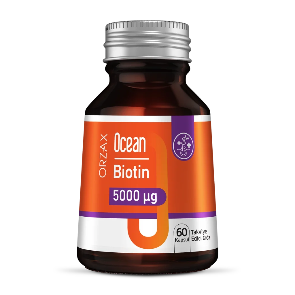 Ocean Biotin Kapsül