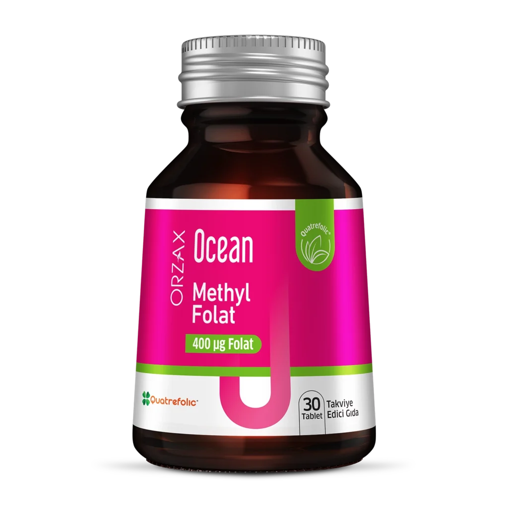 Ocean Methyl Folat Tablet