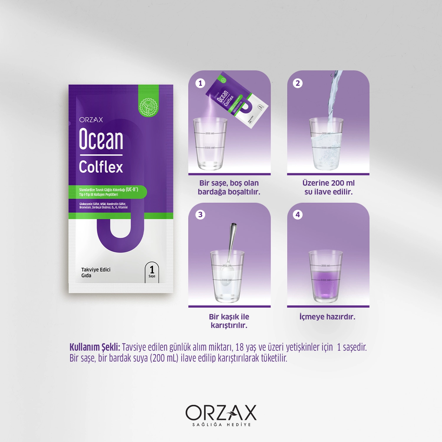 Ocean Colflex Sachet - Orzax