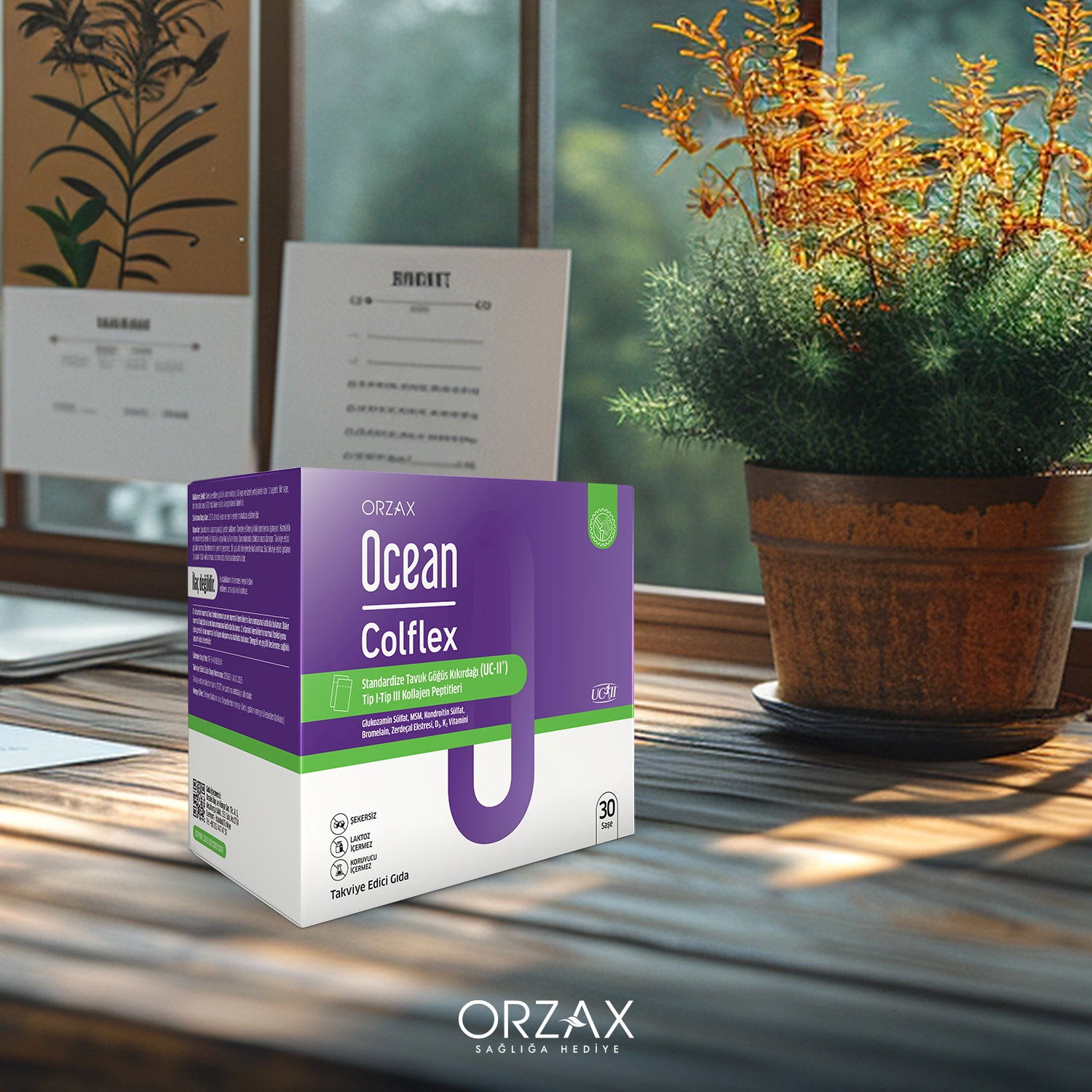 Ocean Colflex Sachet - Orzax