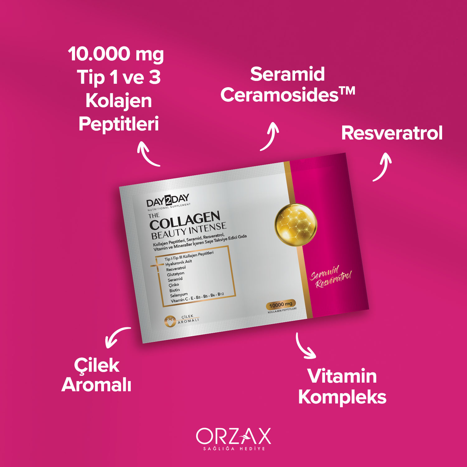 Day2Day The Collagen Beauty Intense Seramid - Orzax