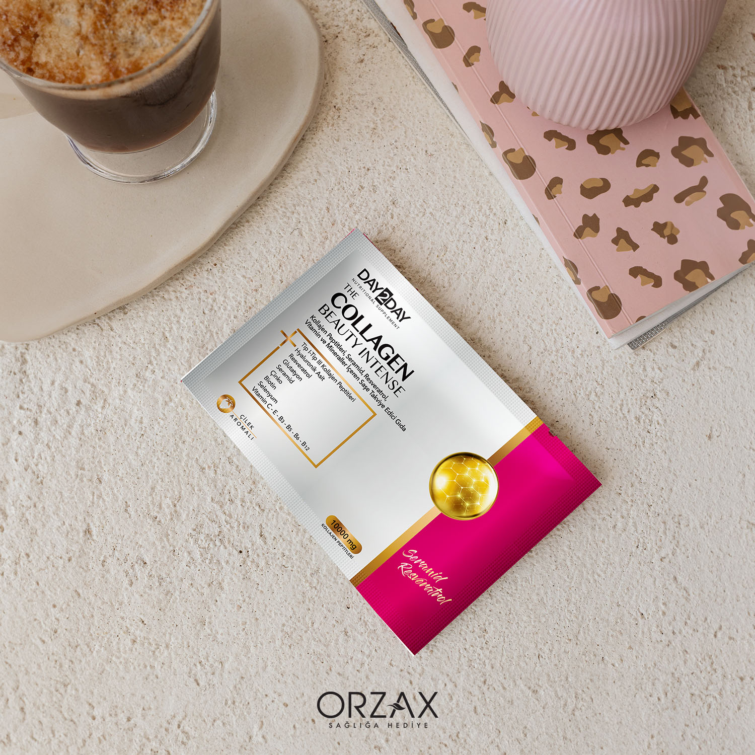 Day2Day The Collagen Beauty Intense Seramid - Orzax