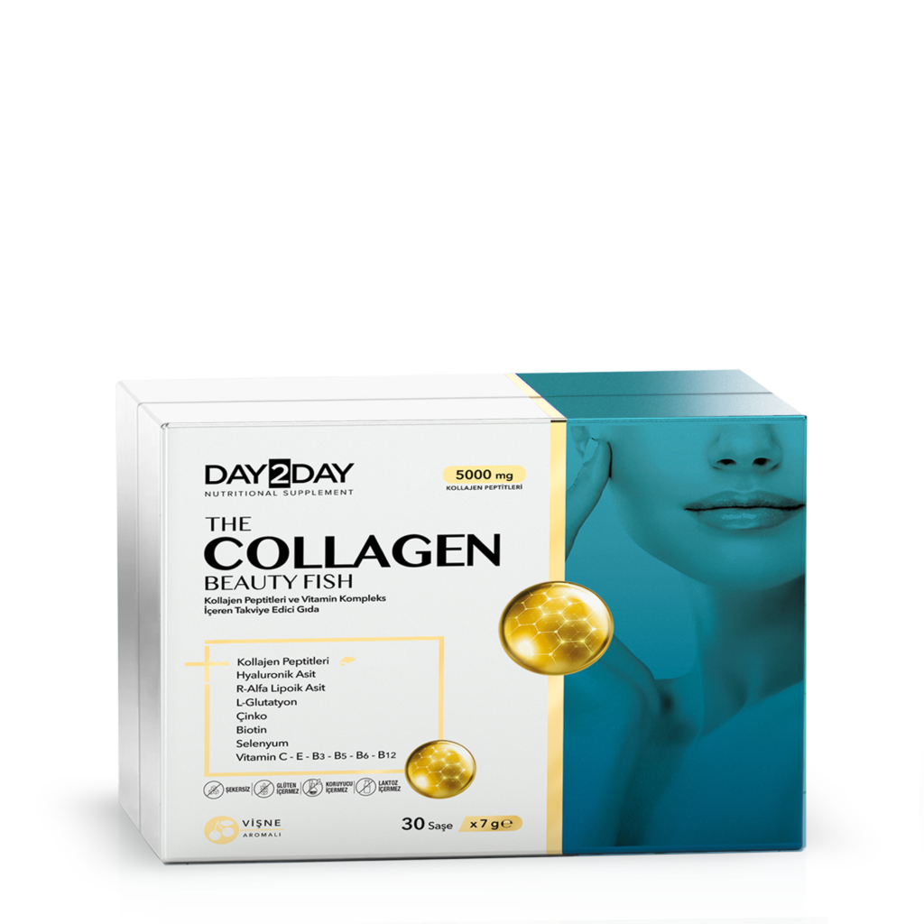 Day2Day The Collagen Beauty Fish