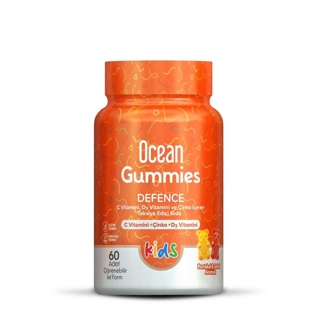 Ocean Gummies Defence Kids