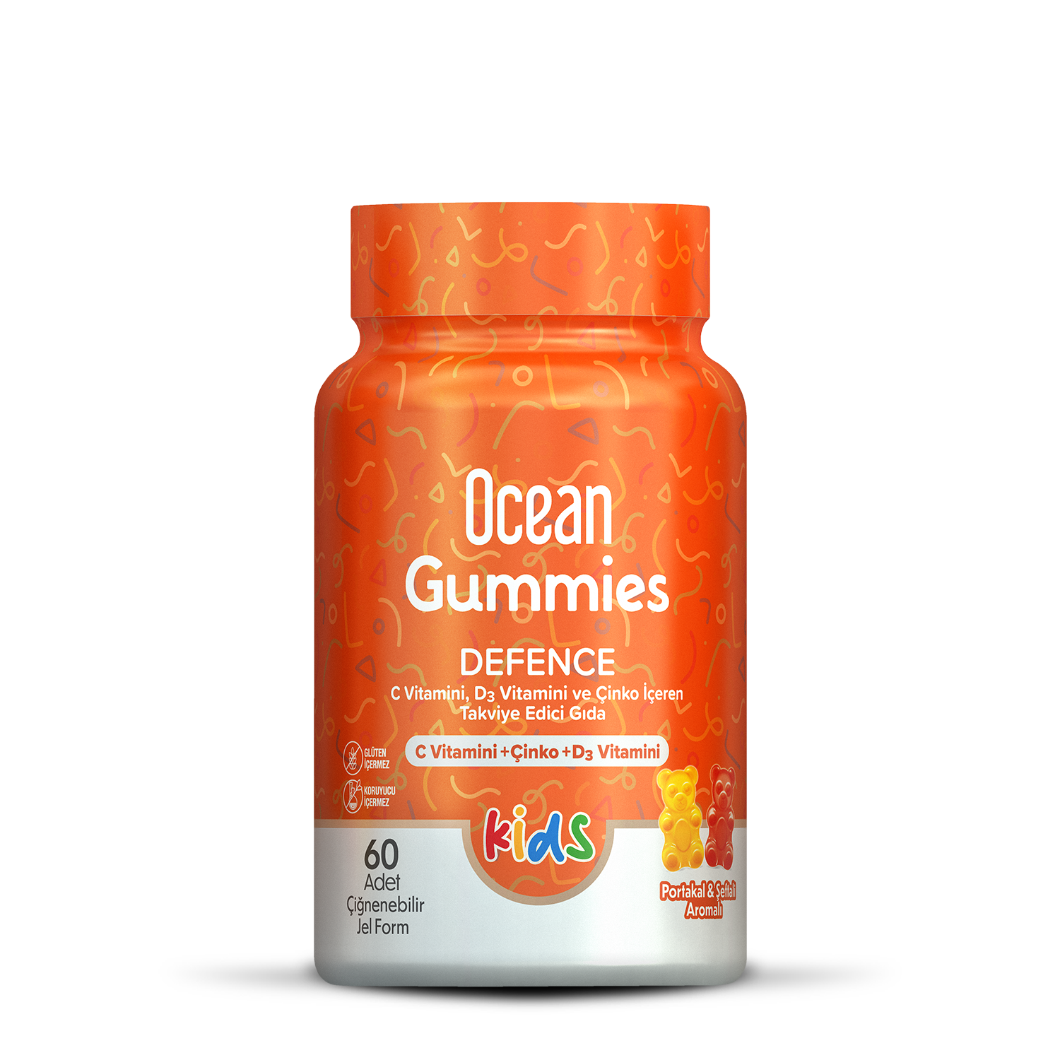 Ocean Gummies Defence Kids