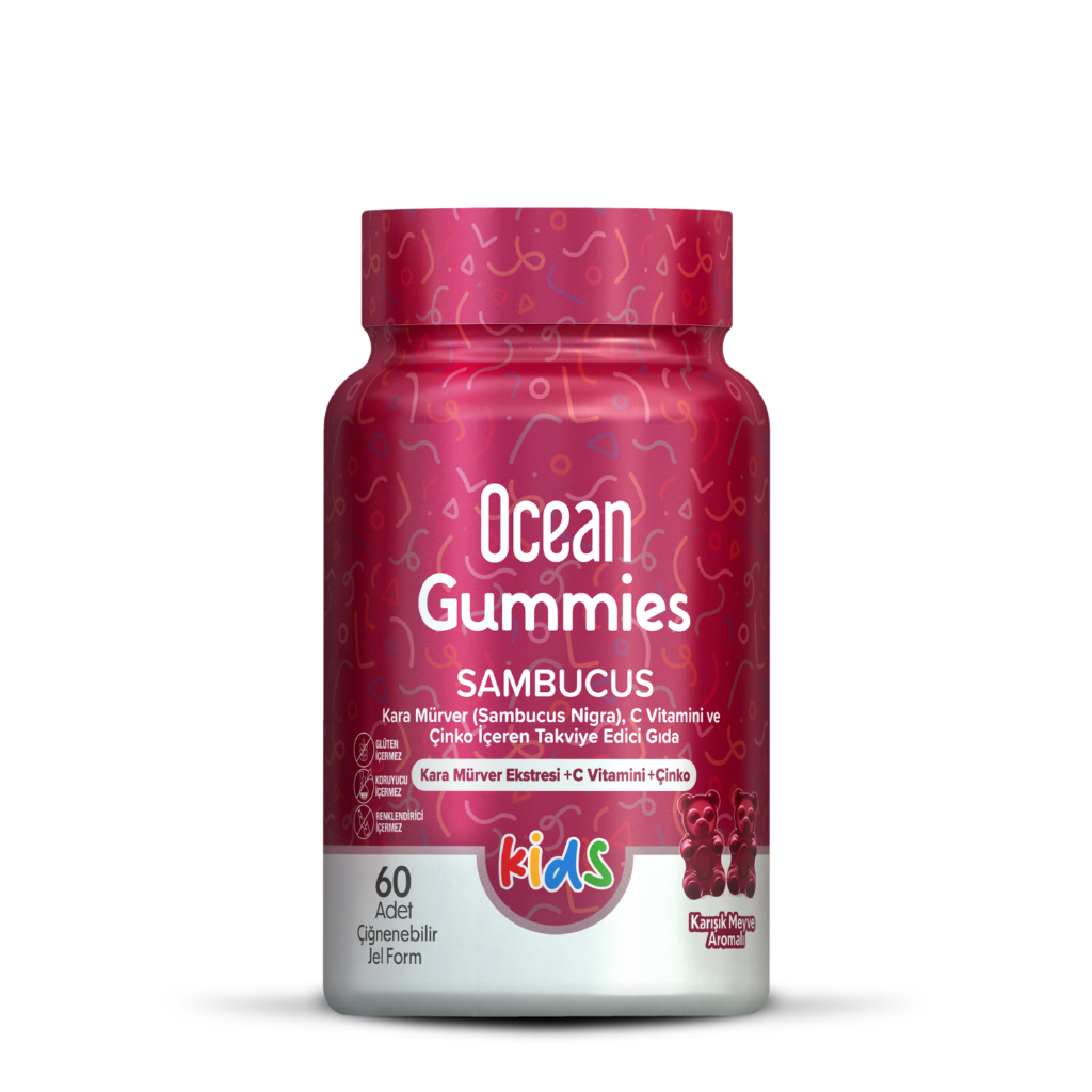Ocean Gummies Sambucus Kids
