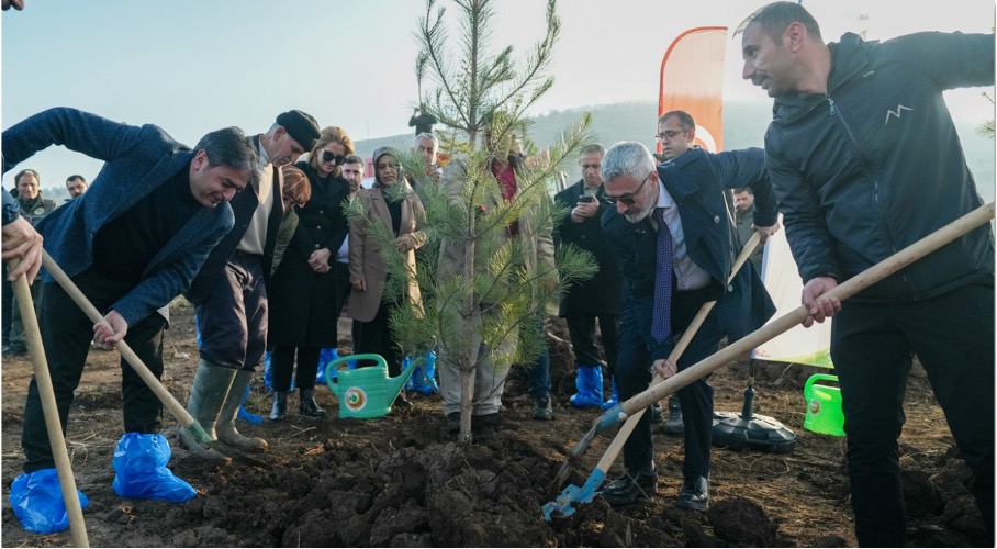 Orzax Hatıra Ormanı Projesi