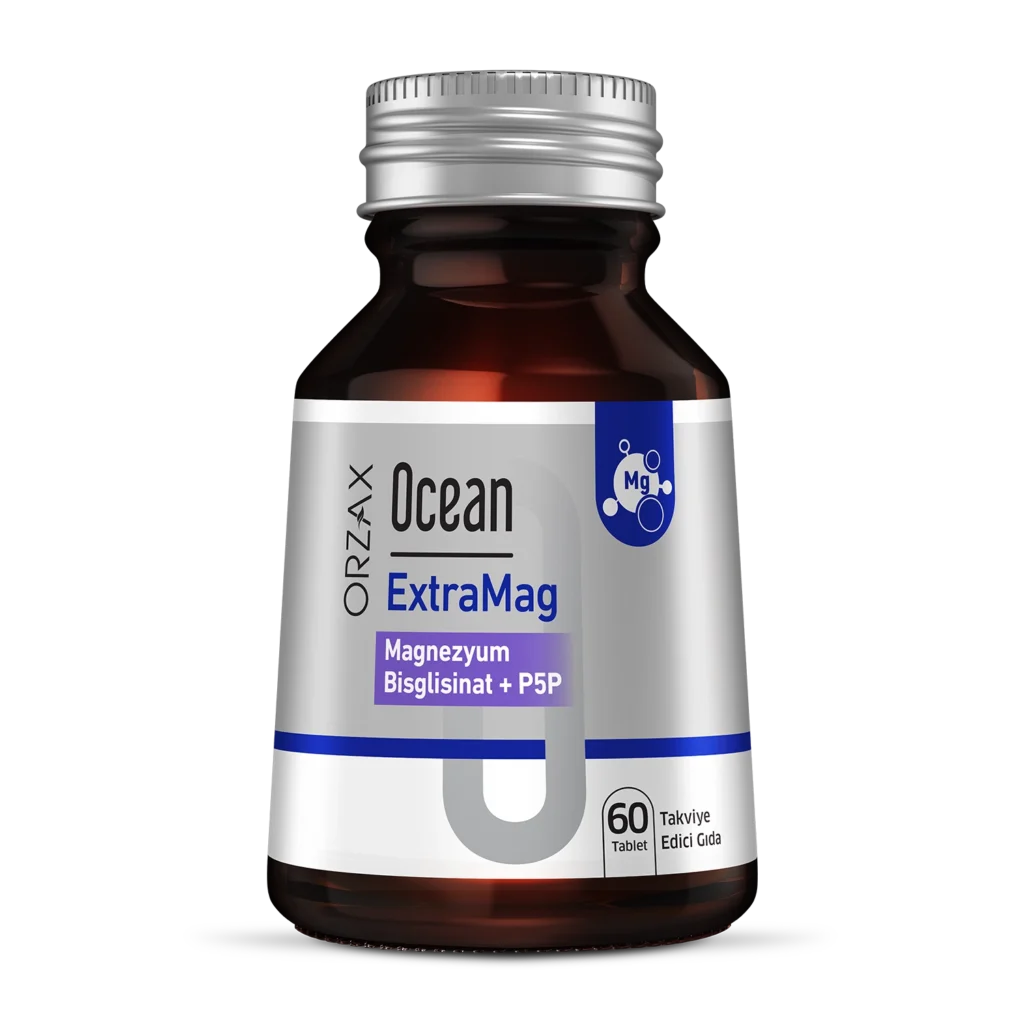Ocean ExtraMag Magnezyum Bisglisinat + P5P