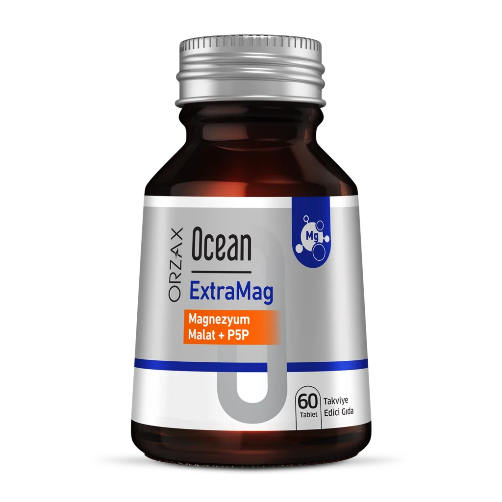 Ocean ExtraMag Magnezyum Malat + P5P