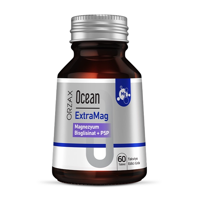 Ocean ExtraMag Magnezyum Bisglisinat + P5P