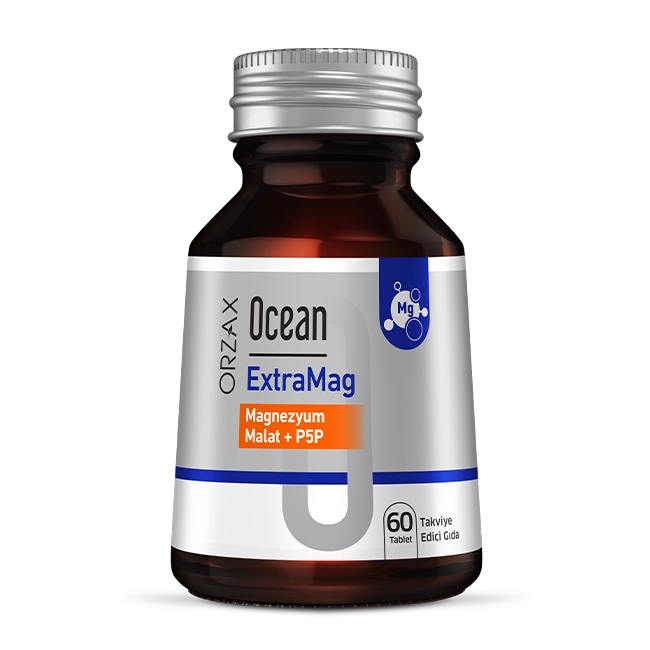 Ocean ExtraMag Magnezyum Malat + P5P