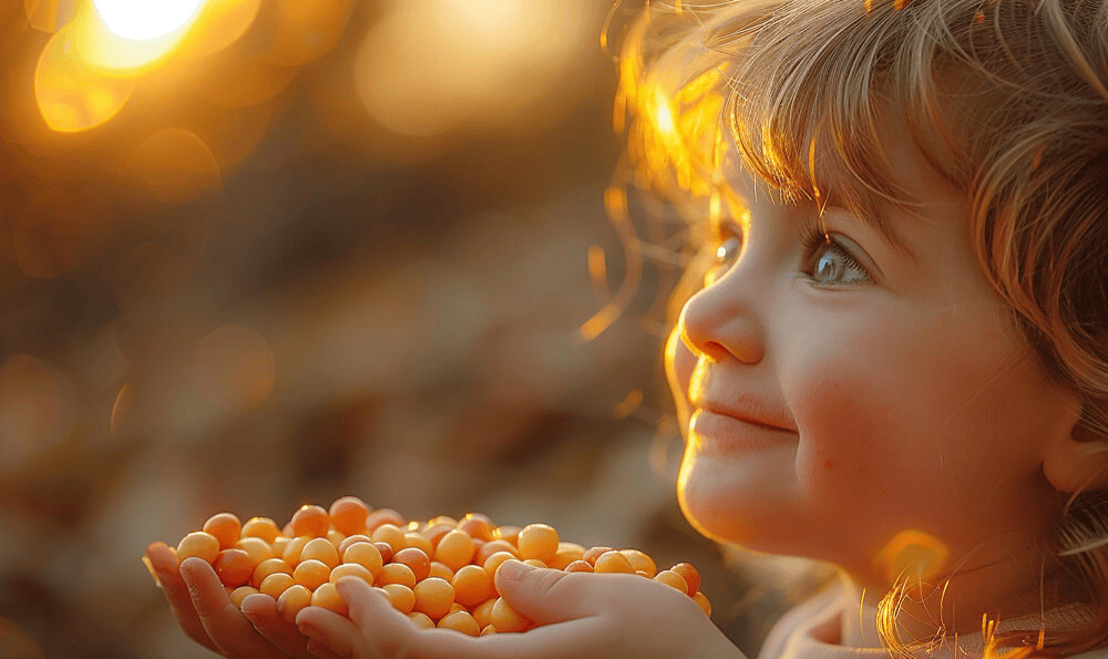 çocuklar için vitamin