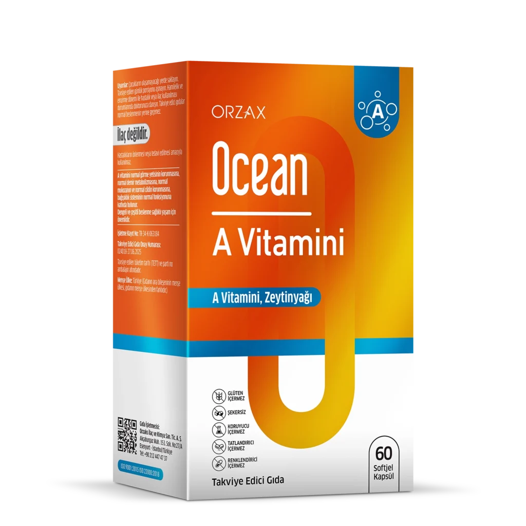 Ocean Vitamin A