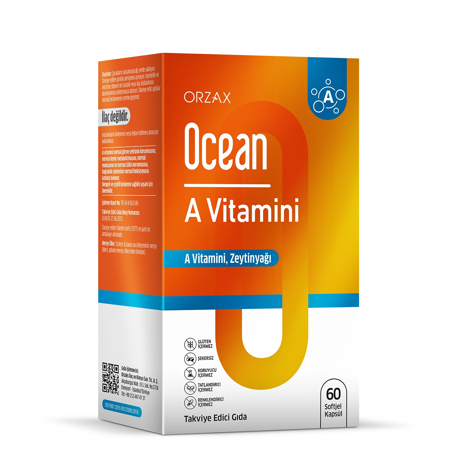 Ocean A Vitamini