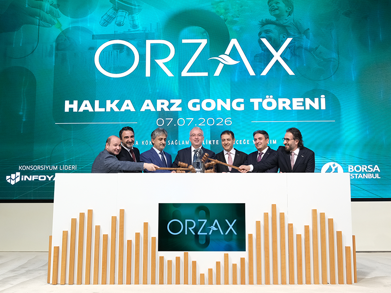 Borsa İstanbul’da Gong Orzax için Çaldı