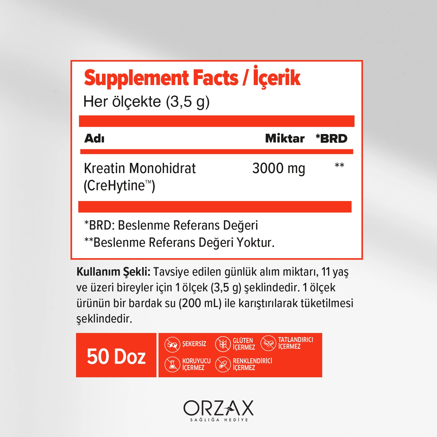 Ocean Kreatin Ocean Kreatin - Görsel 2